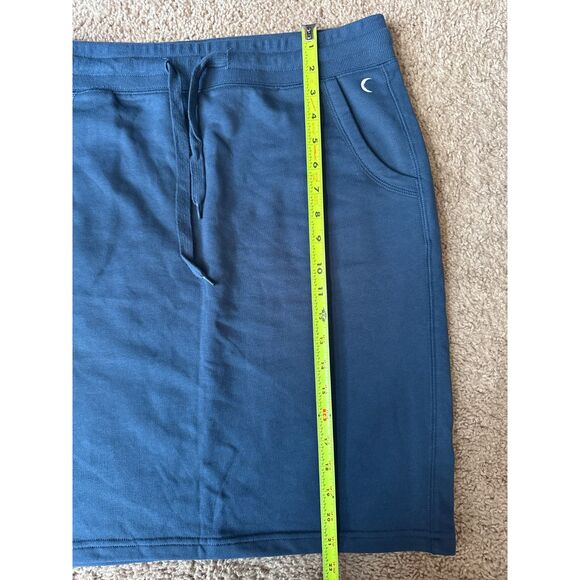ZYIA Take Me Everywhere Pencil Skirt Dark Blue Athletic Pockets Womens XL - Picture 5 of 5